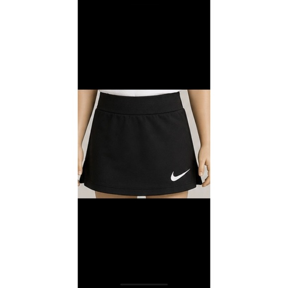 Nike Other - Nike Dri Fit Girls Skort Youth Performace Sport Tennis Skirt Athletic 4-5 YRS